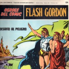 Cómics: Nº 04 FLASH GORDON. HEROES DE COMIC. BURU LAN .1972