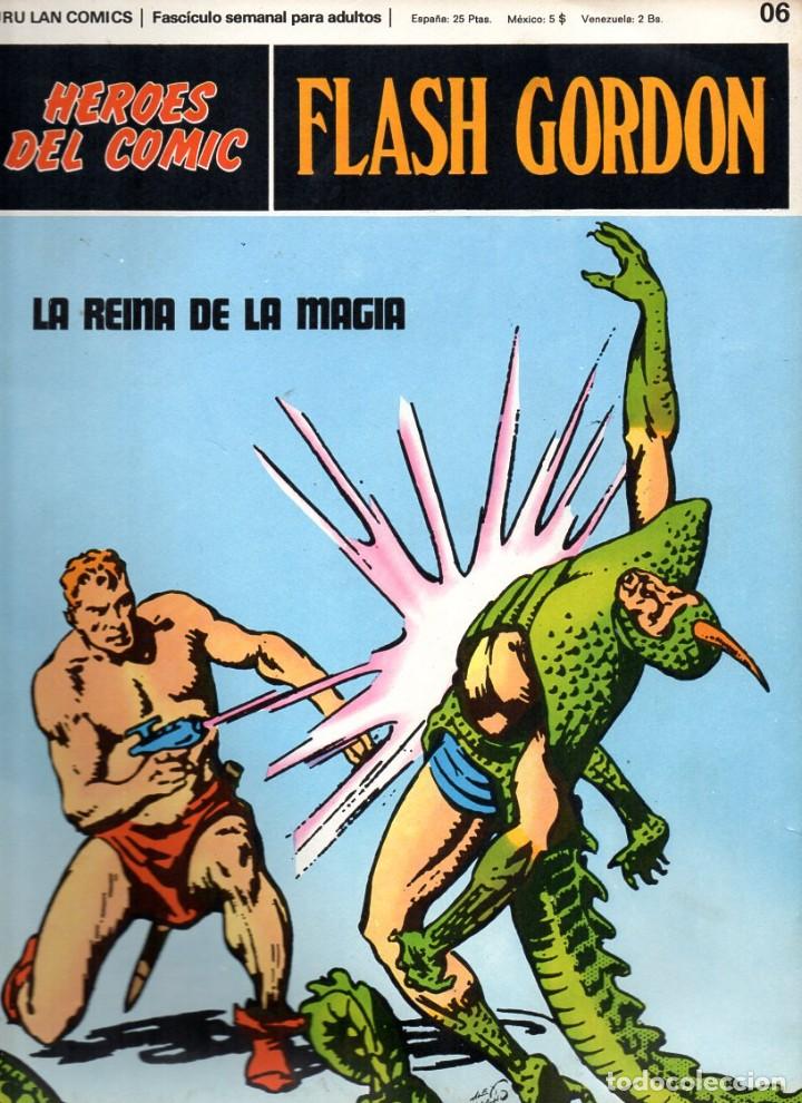 C&oacute;mics: N&ordm; 06 FLASH GORDON. HEROES DE COMIC. BURU LAN .1972 - Foto 1