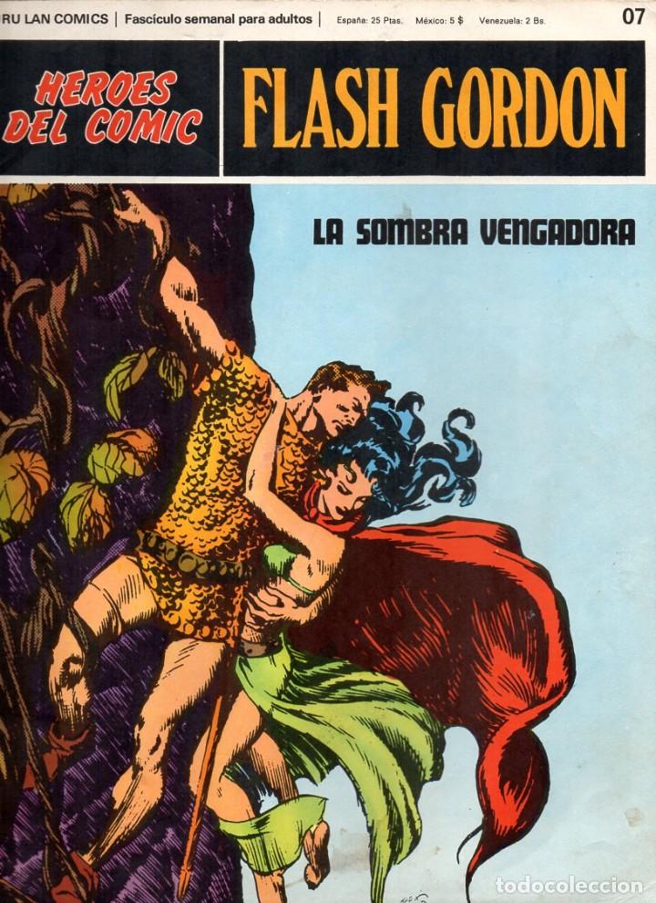 C&oacute;mics: N&ordm; 07 FLASH GORDON. HEROES DE COMIC. BURU LAN .1972 - Foto 1