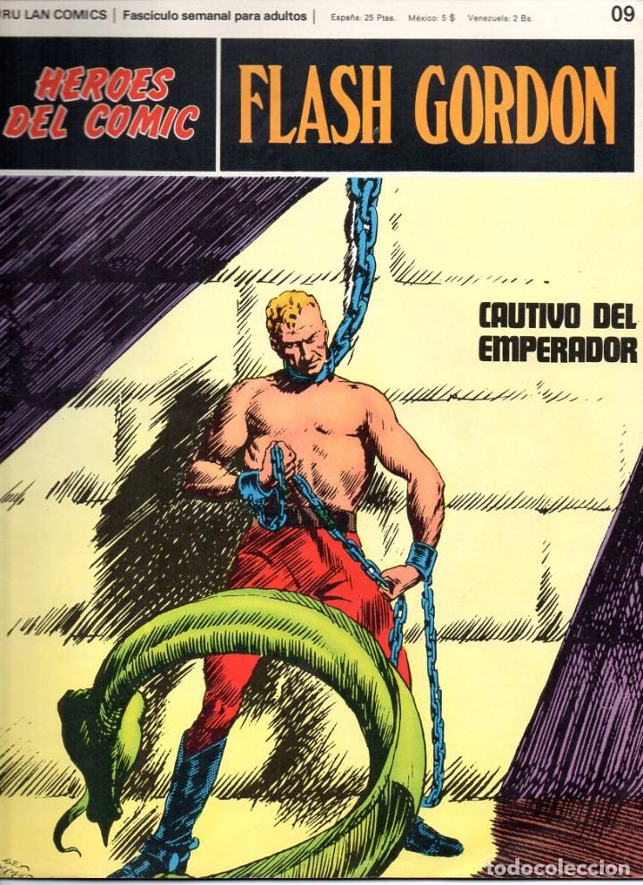 C&oacute;mics: N&ordm; 09 FLASH GORDON. HEROES DE COMIC. BURU LAN .1972 - Foto 1