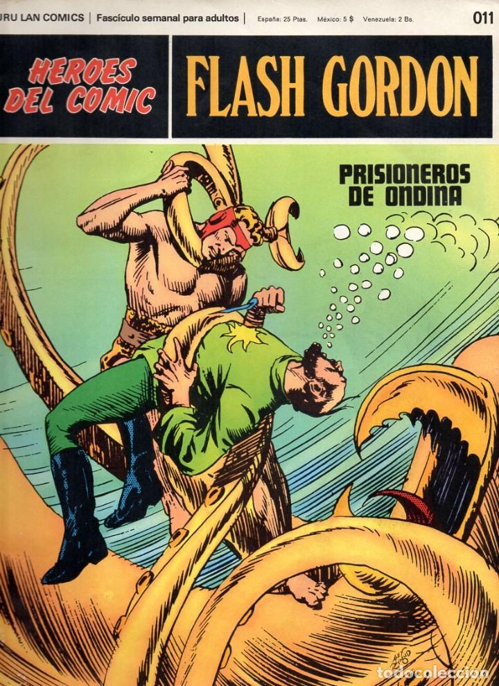 C&oacute;mics: N&ordm; 011 FLASH GORDON. HEROES DE COMIC. BURU LAN .1972 - Foto 1