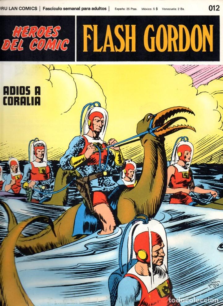 C&oacute;mics: N&ordm; 012 FLASH GORDON. HEROES DE COMIC. BURU LAN .1972 - Foto 1