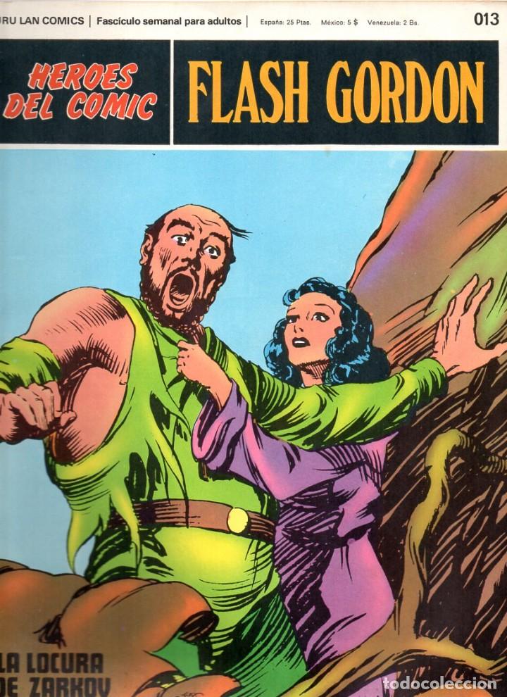C&oacute;mics: N&ordm; 013 FLASH GORDON. HEROES DE COMIC. BURU LAN .1972 - Foto 1