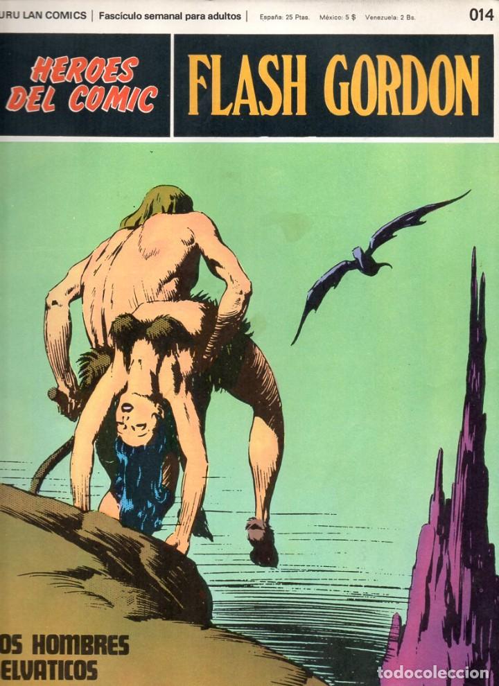 C&oacute;mics: N&ordm; 014 FLASH GORDON. HEROES DE COMIC. BURU LAN .1972 - Foto 1