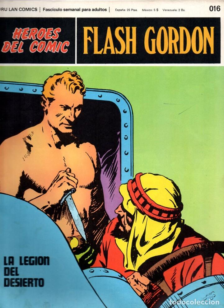 C&oacute;mics: N&ordm; 016 FLASH GORDON. HEROES DE COMIC. BURU LAN .1972 - Foto 1