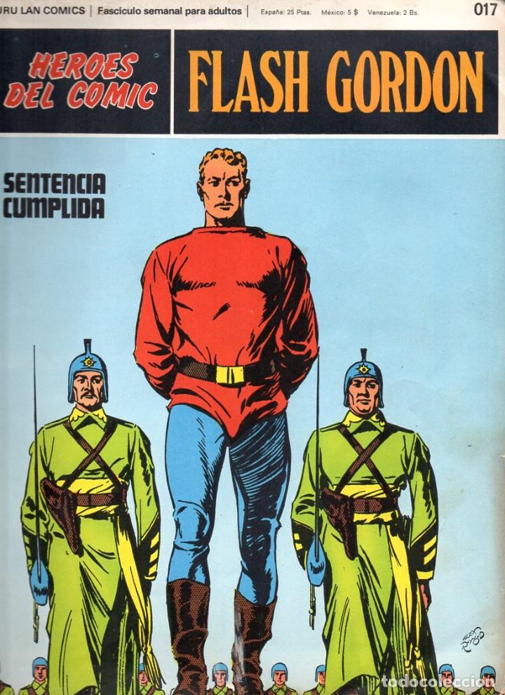 C&oacute;mics: N&ordm; 017 FLASH GORDON. HEROES DE COMIC. BURU LAN .1972 - Foto 1