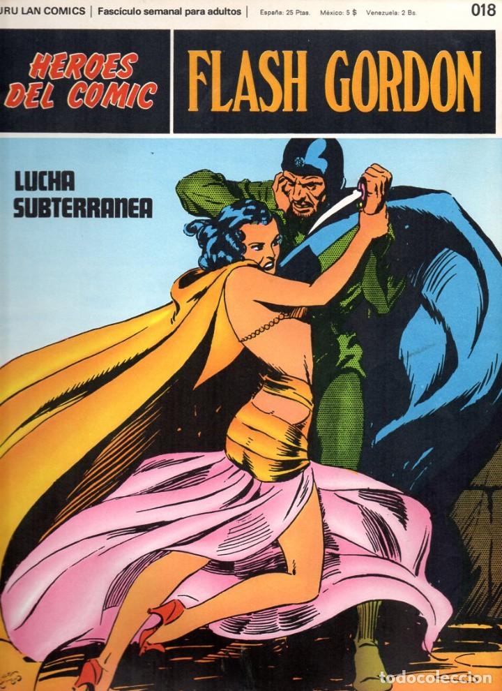 C&oacute;mics: N&ordm; 018 FLASH GORDON. HEROES DE COMIC. BURU LAN .1972 - Foto 1