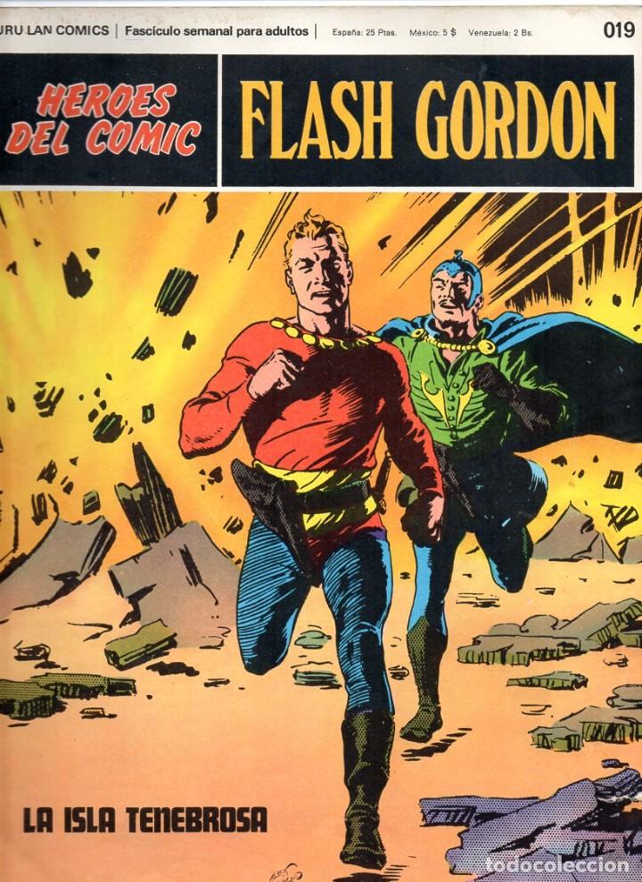 C&oacute;mics: N&ordm; 019 FLASH GORDON. HEROES DE COMIC. BURU LAN .1972 - Foto 1