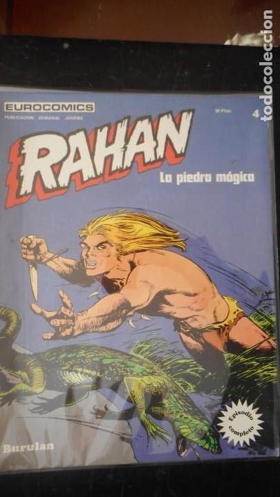 C&oacute;mics: RAHAN N&ordm; 4 /C-1 - Foto 1