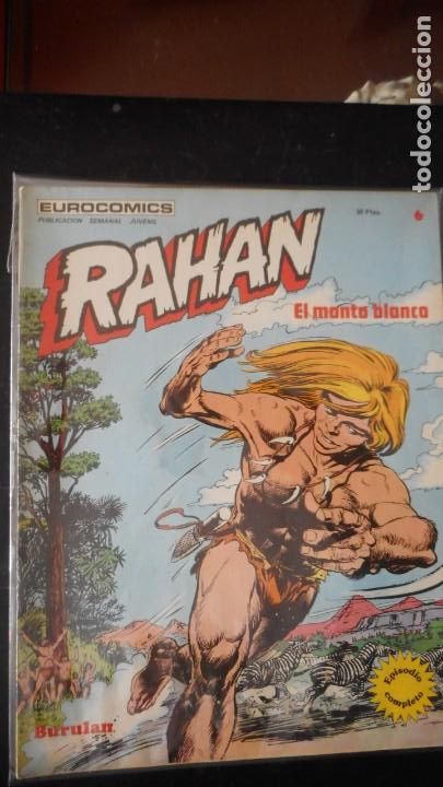 C&oacute;mics: RAHAN N&ordm; 6 /C-1 - Foto 1