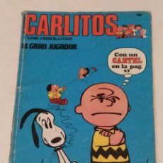 Cómics: CARLITOS Nº 16 - EL GRAN JUGADOR - BURULAN AÑO 1971 NO CONTIENE POSTER. Lote 246752785