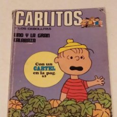 Cómics: CARLITOS Nº 18 - LIMO Y LA GRAN CALABAZA - BURULAN AÑO 1971 NO CONTIENE POSTER. Lote 246754330