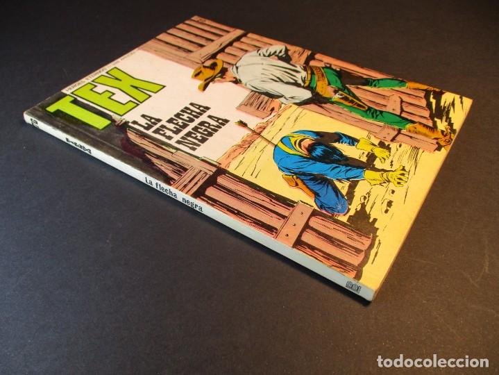 C&oacute;mics: TEX (1970, BURU LAN) 76 &middot; 1971 &middot; LA FLECHA NEGRA - Foto 2