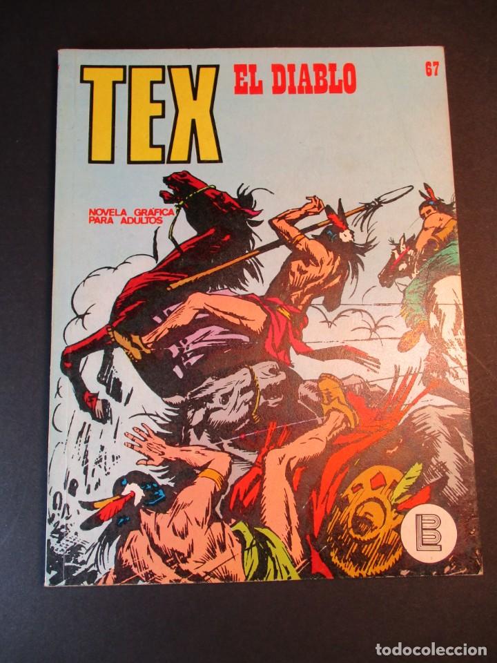 C&oacute;mics: TEX (1970, BURU LAN) 67 &middot; 1971 &middot; EL DIABLO - Foto 1