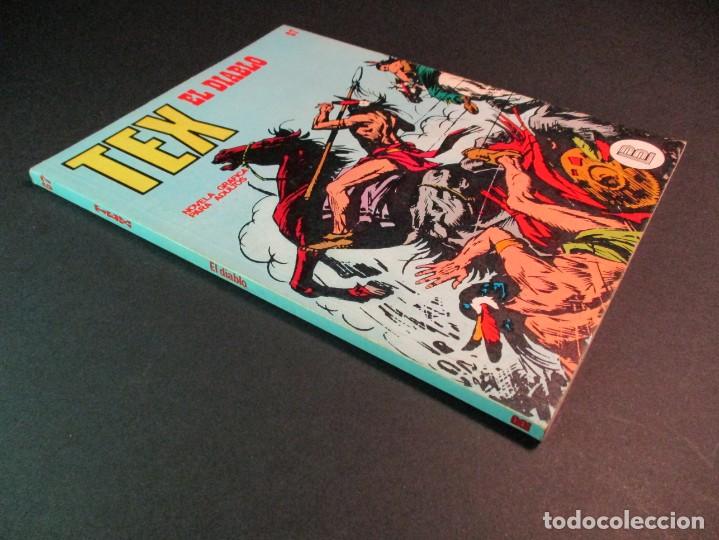 C&oacute;mics: TEX (1970, BURU LAN) 67 &middot; 1971 &middot; EL DIABLO - Foto 2