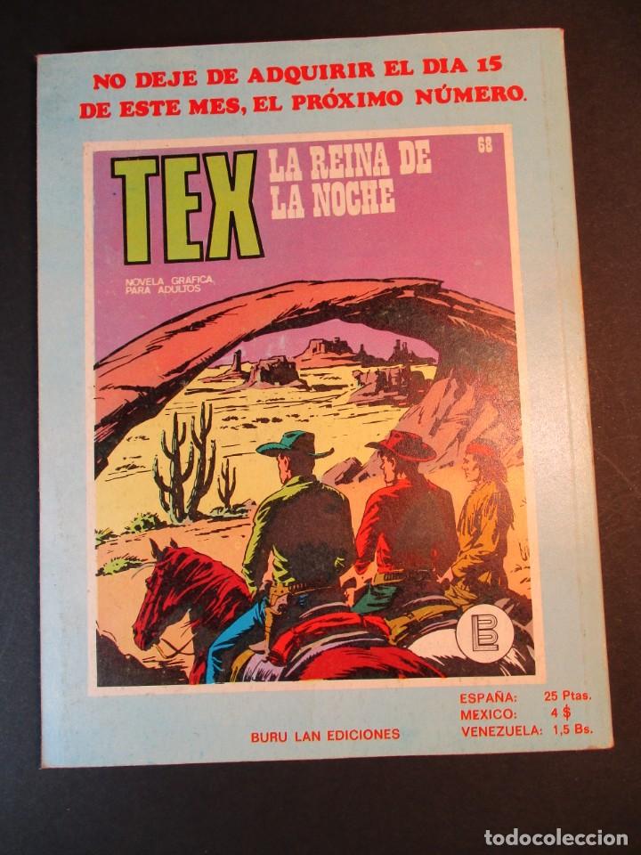 C&oacute;mics: TEX (1970, BURU LAN) 67 &middot; 1971 &middot; EL DIABLO - Foto 3