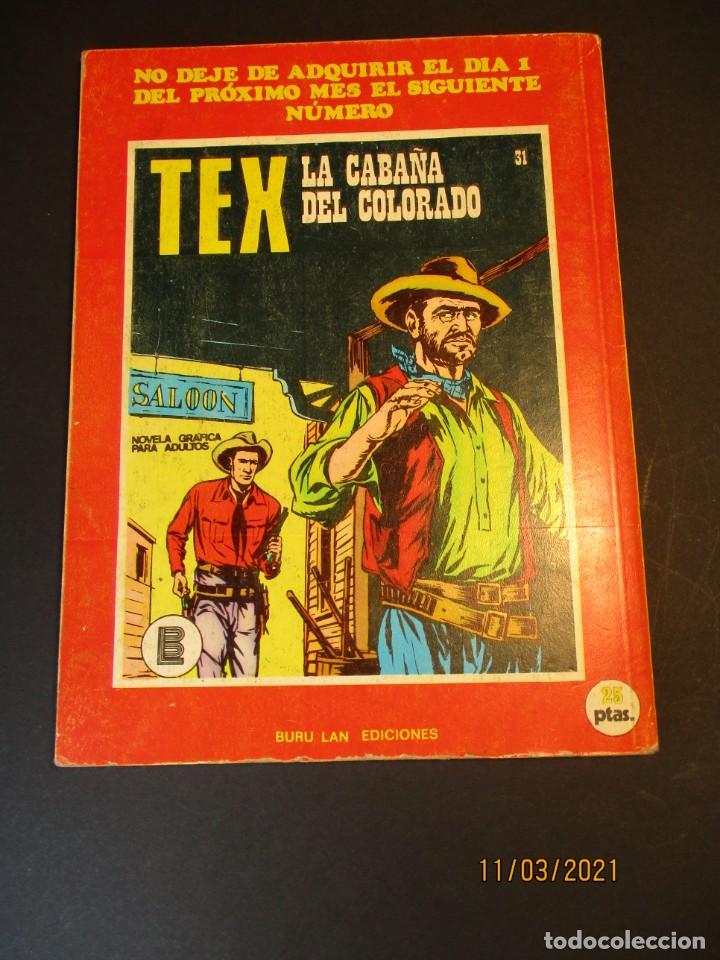 Cómics: TEX (1970, BURU LAN) 30 · 1971 · LA MESETA DE LOS ESQUELETOS - Foto 3 - 247254320