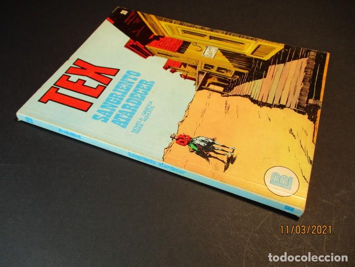 Cómics: TEX (1970, BURU LAN) 29 · 1971 · SANGRIENTO ATARDECER - Foto 2 - 247254710