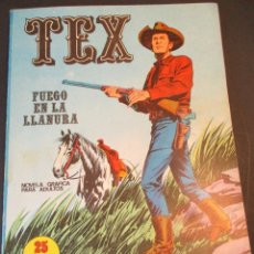 Cómics: TEX (1970, BURU LAN) 17 · 1971 · FUEGO EN LA LLANURA. Lote 247280015