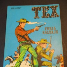 Cómics: TEX (1970, BURU LAN) 14 · 1971 · FURIA SALVAJE. Lote 247280870