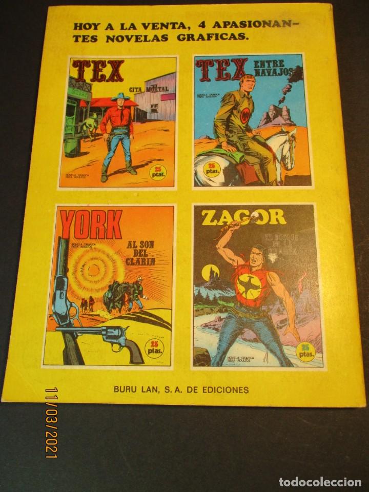 Cómics: TEX (1970, BURU LAN) 11 · 1971 · CITA MORTAL - Foto 3 - 247285005