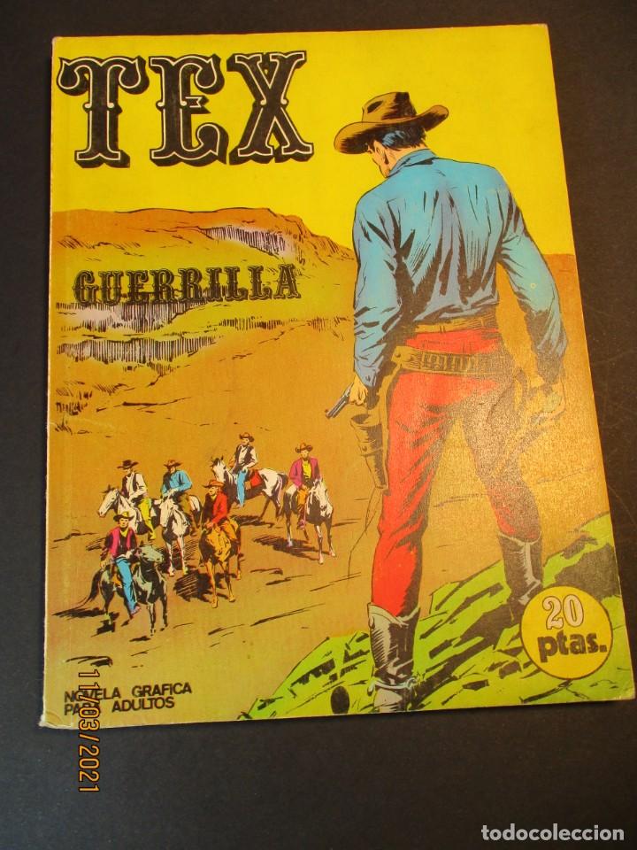 Cómics: TEX (1970, BURU LAN) 6 · 1971 · GUERRILLA - Foto 1 - 247289310