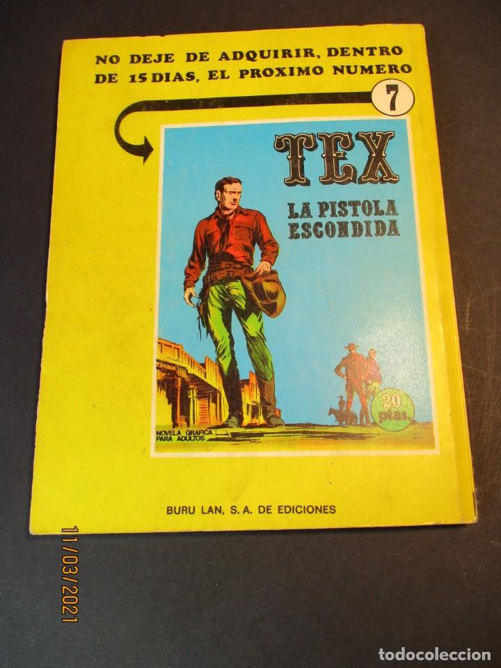 Cómics: TEX (1970, BURU LAN) 6 · 1971 · GUERRILLA - Foto 3 - 247289310