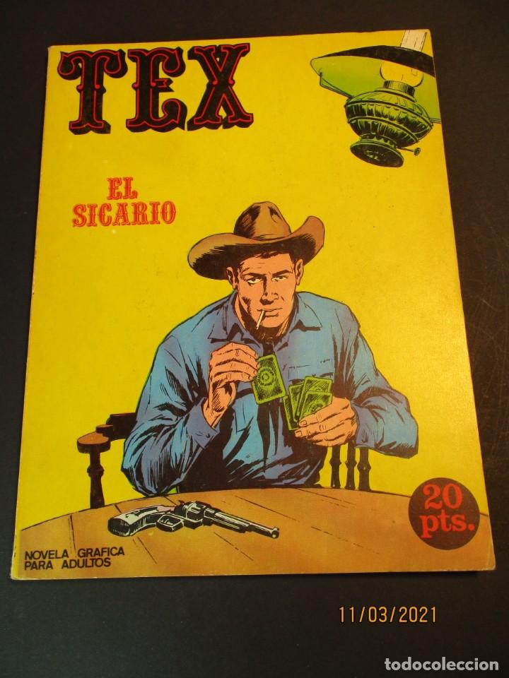 C&oacute;mics: TEX (1970, BURU LAN) 2 &middot; 1971 &middot; EL SICARIO - Foto 1