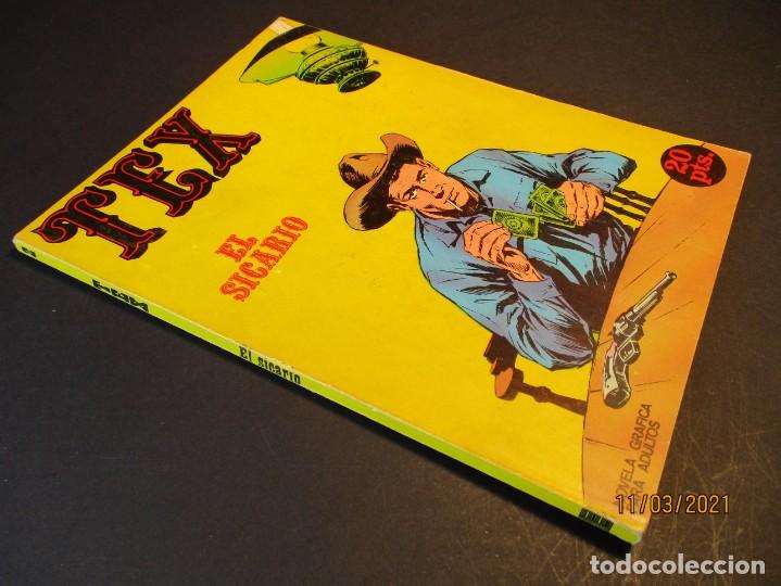 C&oacute;mics: TEX (1970, BURU LAN) 2 &middot; 1971 &middot; EL SICARIO - Foto 2