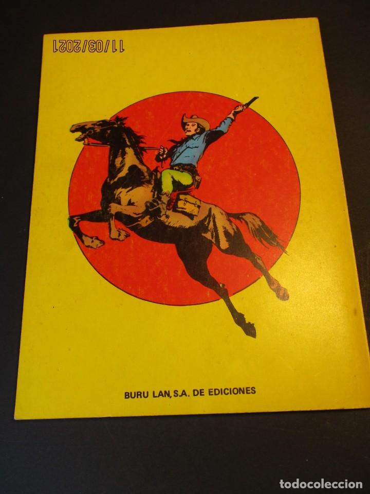 C&oacute;mics: TEX (1970, BURU LAN) 2 &middot; 1971 &middot; EL SICARIO - Foto 3