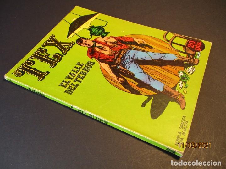 C&oacute;mics: TEX (1970, BURU LAN) 1 &middot; 1970 &middot; EL VALLE DEL TERROR - Foto 2