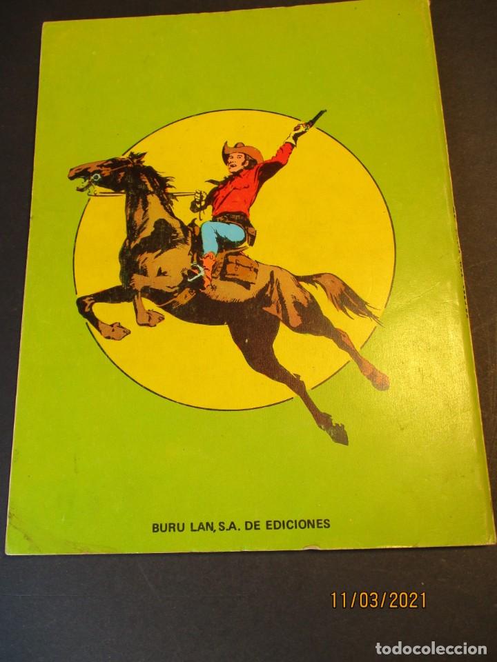 C&oacute;mics: TEX (1970, BURU LAN) 1 &middot; 1970 &middot; EL VALLE DEL TERROR - Foto 3