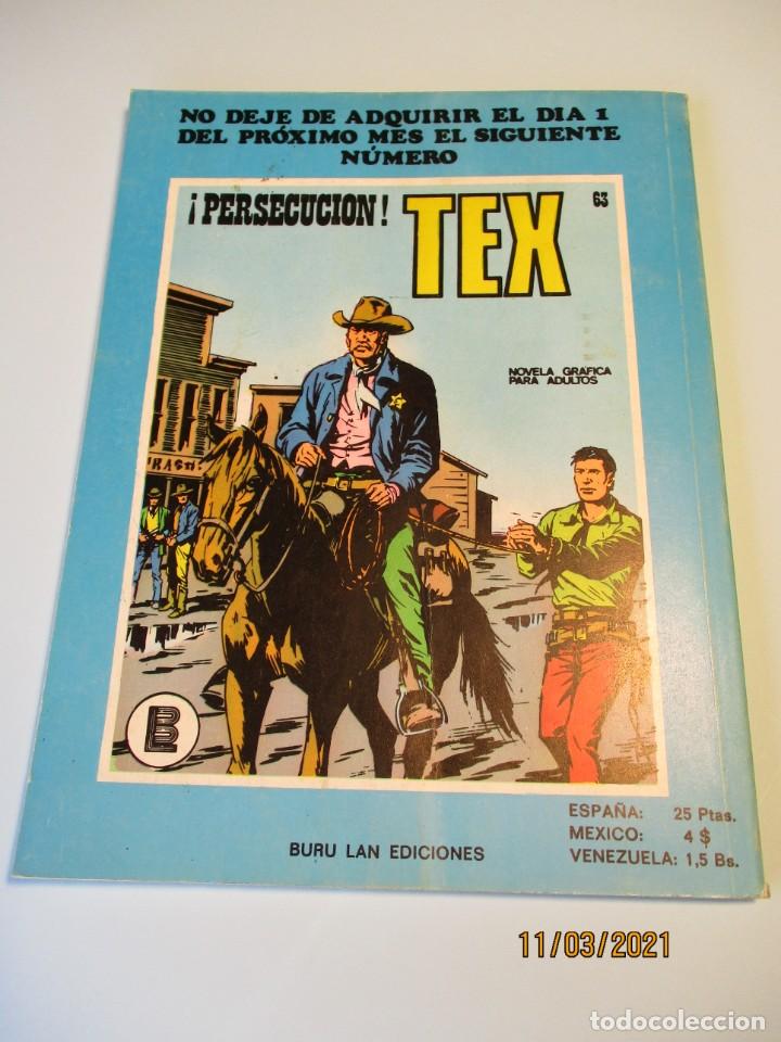 Cómics: TEX (1970, BURU LAN) 62 · 1971 · WANTED - Foto 3 - 247292880