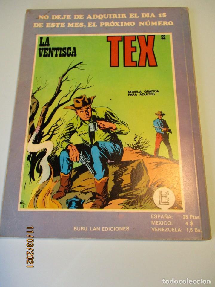 Cómics: TEX (1970, BURU LAN) 51 · 1971 · RÍO VERDE - Foto 3 - 247293315