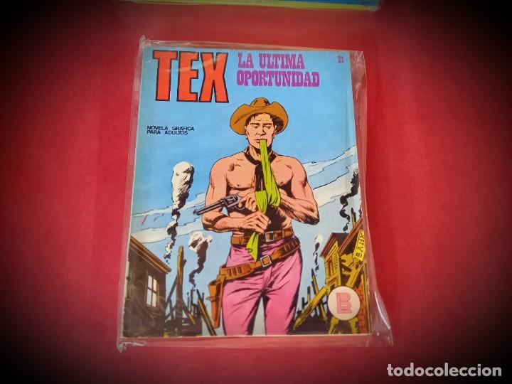 Cómics: TEX Nº 21 -BURU LAN - EXCELENTE ESTADO - LEER DESCRIPICION - - Foto 1 - 247957455