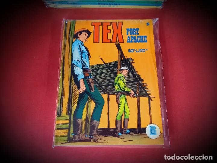 TEX Nº 26 -BURU LAN - EXCELENTE ESTADO - LEER DESCRIPICION - (Tebeos y Comics - Buru-Lan - Tex)