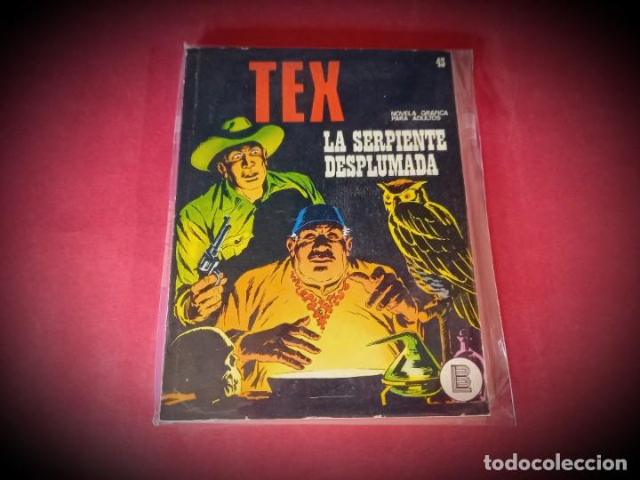 TEX Nº 43 -BURU LAN - EXCELENTE ESTADO - LEER DESCRIPICION - (Tebeos y Comics - Buru-Lan - Tex)