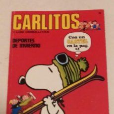 Cómics: CARLITOS Nº 8 - BURULAN - AÑO 1971 CONTIENE POSTER. Lote 248277830
