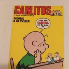 Cómics: CARLITOS Nº 9 - BURULAN - AÑO 1971 CONTIENE POSTER. Lote 248279510