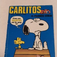 Cómics: CARLITOS Nº 10 - BURULAN - AÑO 1971 CONTIENE POSTER. Lote 248280955