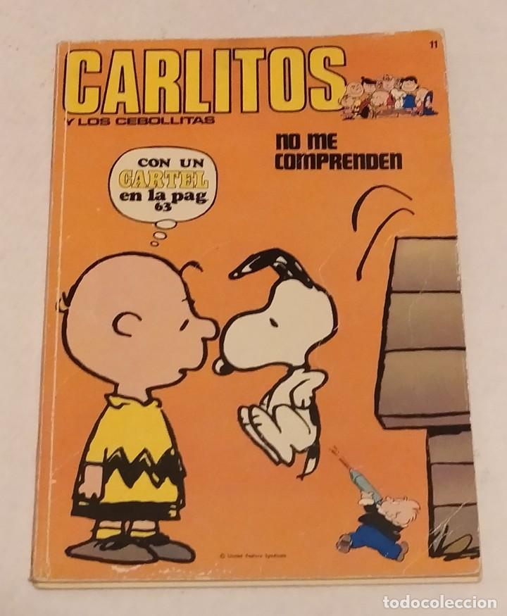 C&oacute;mics: CARLITOS N&ordm; 11 - BURULAN - A&Ntilde;O 1971 - Foto 1