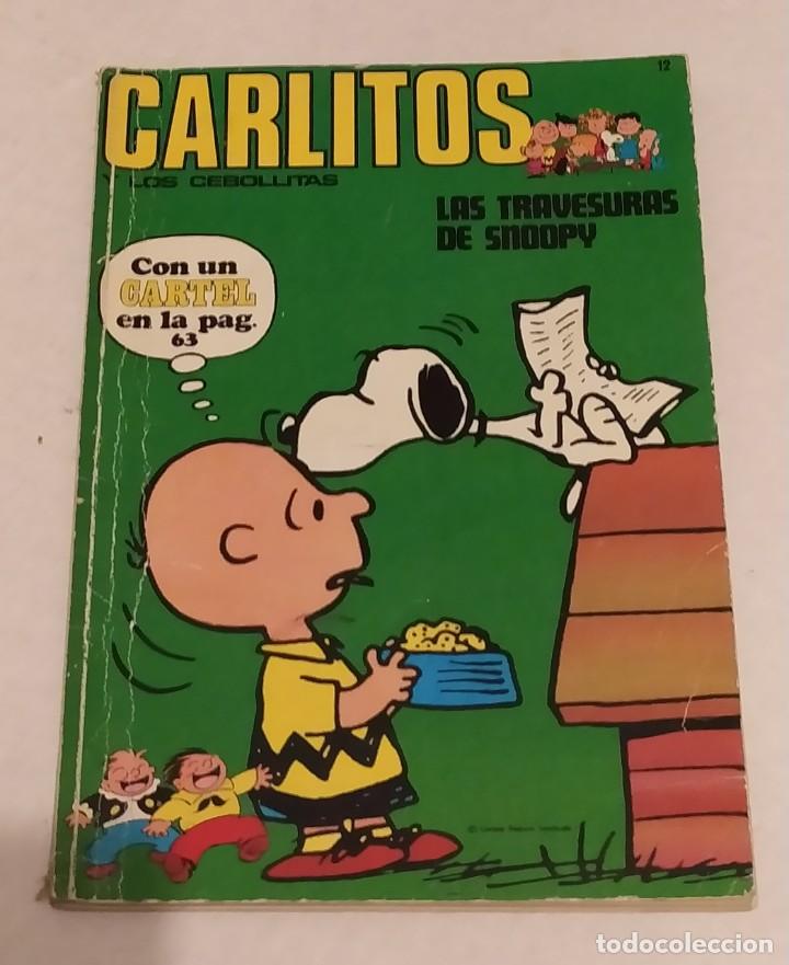C&oacute;mics: CARLITOS N&ordm; 12 - BURULAN - A&Ntilde;O 1972 - Foto 1