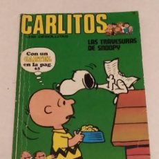 Cómics: CARLITOS Nº 12 - BURULAN - AÑO 1972. Lote 248283045