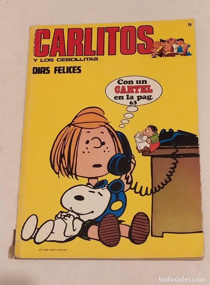 C&oacute;mics: CARLITOS N&ordm; 14 - BURULAN - A&Ntilde;O 1972 - Foto 1