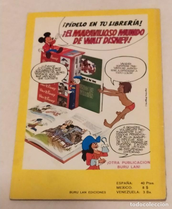 C&oacute;mics: CARLITOS N&ordm; 14 - BURULAN - A&Ntilde;O 1972 - Foto 2