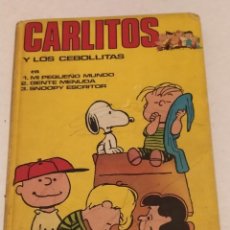 Cómics: LIBRO CARLITOS CONTIENE Nº 1,2 Y 3 - BURULAN - AÑO 1971 CONTIENE POSTER. Lote 248289495