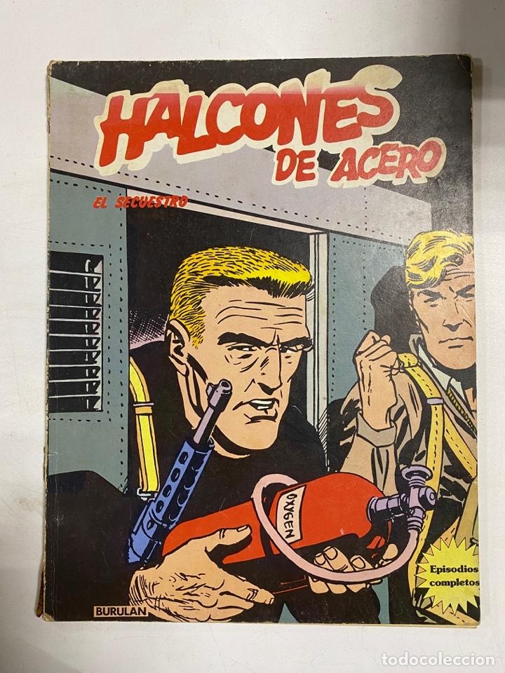 C&oacute;mics: HALCONES DE ACERO. EL SECUESTRO. BURULAN. - Foto 1