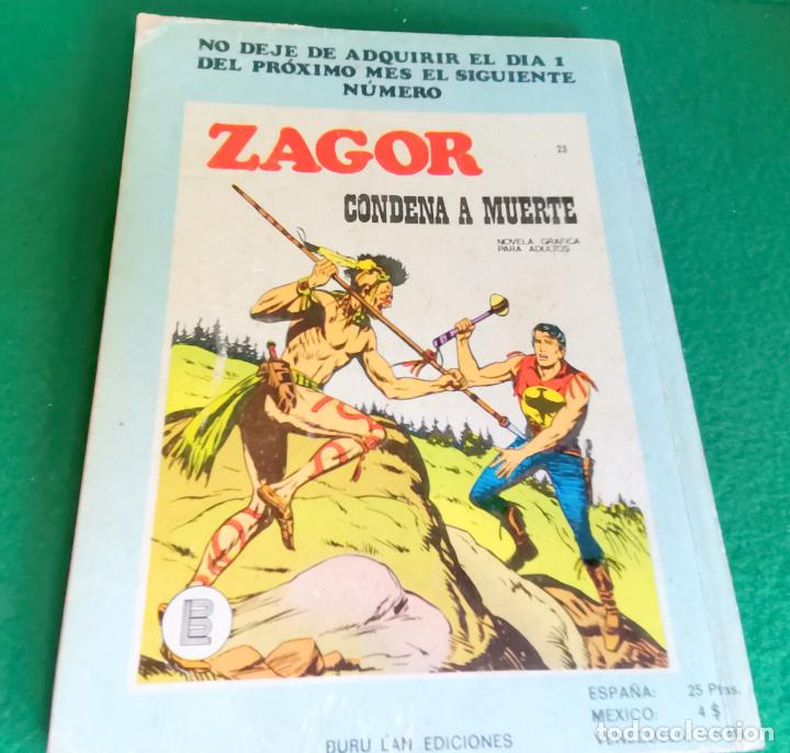 C&oacute;mics: ZAGOR - BURU LAN - N&ordm; 22 - Foto 2