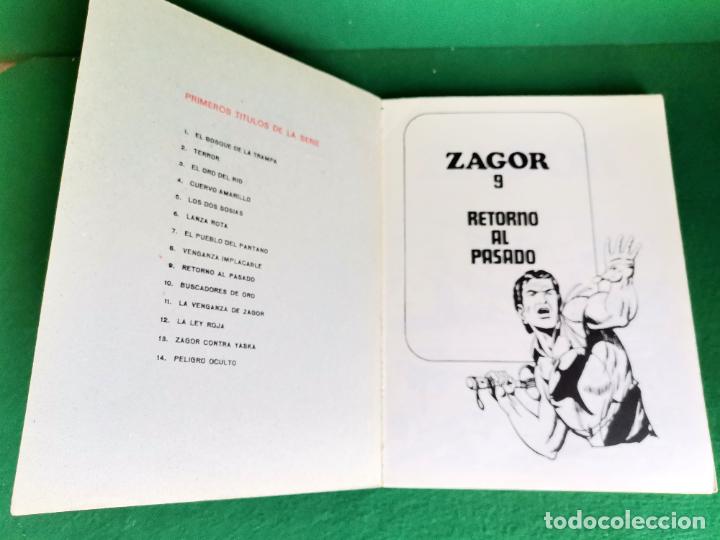 Cómics: ZAGOR - BURU LAN - Nº 9 - SALDO - Foto 3 - 252639550
