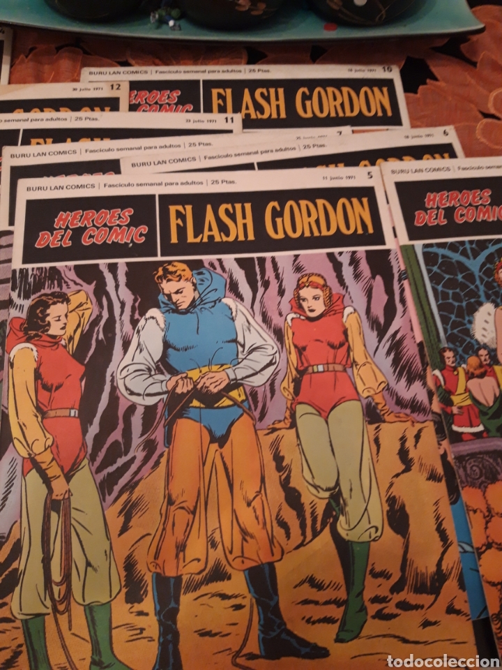 C&oacute;mics: Heroes del comic .Flash Gordon - Foto 2